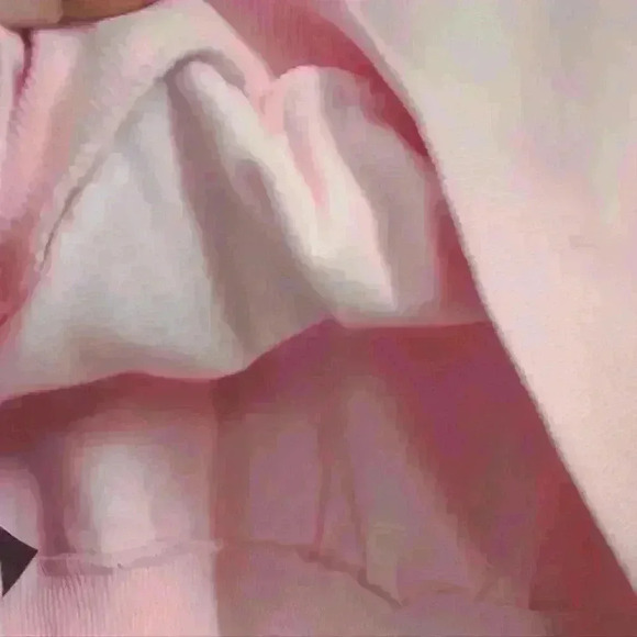 🌴2/$25🌴 BUFFALO | David Bitton Indiana Padded Shoulder Light Pink Sweater - Picture 4 of 4